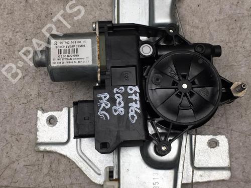 Used Rear left window mechanism Rear left window mechanism PEUGEOT 2008 I (CU_) 1.6 HDi (92 hp) 25521652 25521652