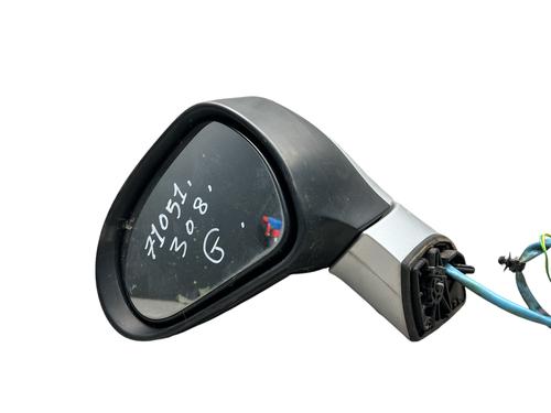 Used Left mirror PEUGEOT 308 SW I (4E_, 4H_) 1.6 HDi (92 hp) 25572871
