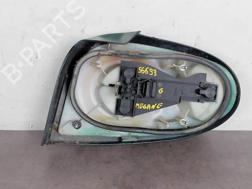 Used Left taillight Left taillight RENAULT MEGANE I Cabriolet (EA0/1_) 1.6 e (EA0F) (90 hp) 25553345 25553345