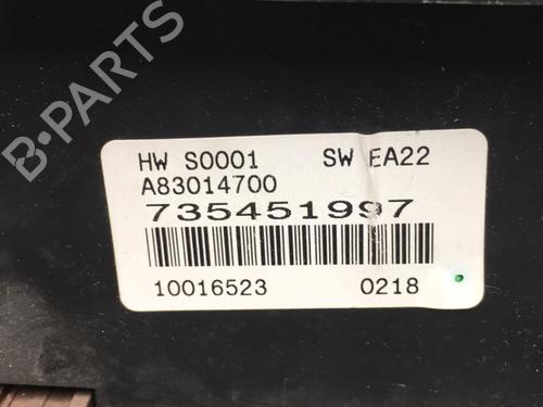 Climate control FIAT 500 (312_) 1.4 (312AXC1B, 312CXC1B) | BP25582091I5 
