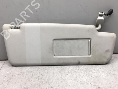 Used Right sun visor VW TOURAN (1T1, 1T2) 1.9 TDI (105 hp) 25538531
