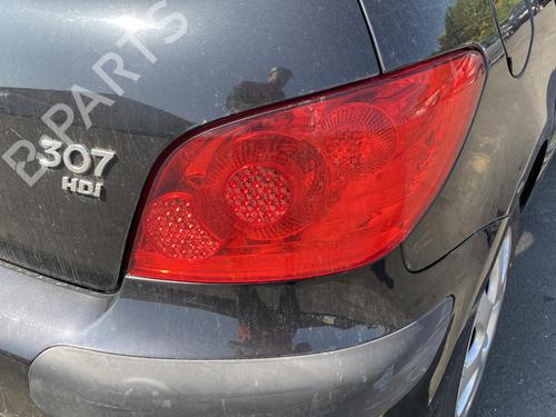 Left sun visor PEUGEOT 307 (3A/C) 1.6 HDi 110 | BP25575443I1  - Image 11