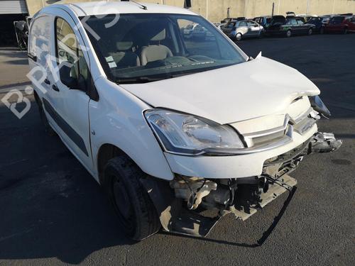 Left sun visor CITROËN BERLINGO Box Body/MPV (B9) 1.6 HDi / BlueHDi 75 | BP25535001I1 