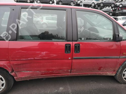 Used Parts PEUGEOT 806 (221) 1.9 TD 2502506