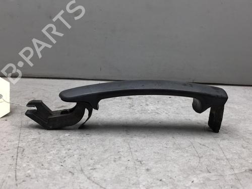 Used Rear right exterior door handle SKODA FABIA II (542) 1.4 TDI (70 hp) 25538388