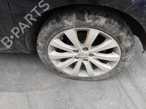 Rear left seatbelt OPEL MERIVA B MPV (S10) 1.7 CDTI (75) | BP25533532I29 - Image 15