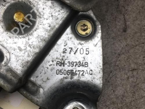 Rear right window mechanism CHRYSLER 300C Touring (LX, LE) 3.0 CRD | BP25575418C25 