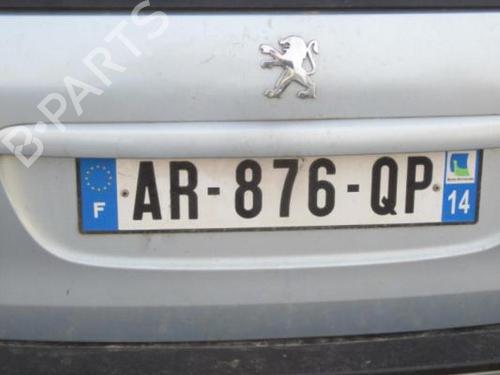 AC Styreenhet / Manøvreringsenhet PEUGEOT 206 SW (2E/K) 1.4 HDi | BP25583135I5 