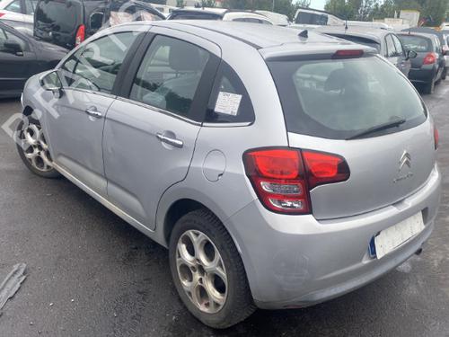 Left sun visor CITROËN C3 II (SC_) 1.2 VTi 82 | BP25549381I1  - Image 24