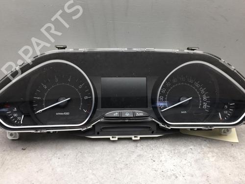 Instrument cluster PEUGEOT 208 I (CA_, CC_) 1.2 VTI 82 | BP25584962C47