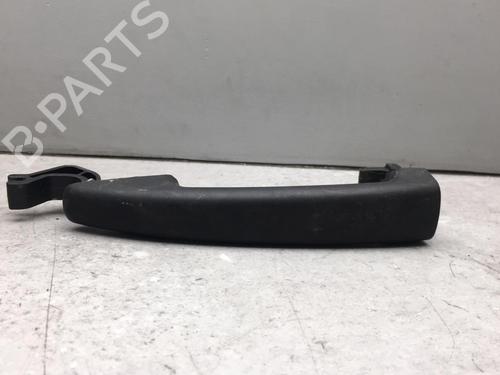Used Rear left exterior door handle PEUGEOT PARTNER Box Body/MPV 1.6 BlueHDi 100 (100 hp) 25584977
