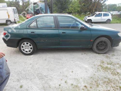 Right mirror PEUGEOT 406 (8B) 1.9 TD | BP25582465C27 