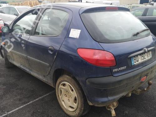 Venstre foran lås PEUGEOT 206 Hatchback (2A/C) 1.9 D | BP25559521C98 