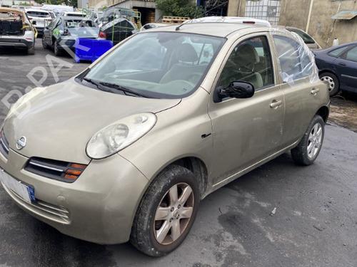 Climate control NISSAN MICRA III (K12) 1.5 dCi | BP25504137I5 