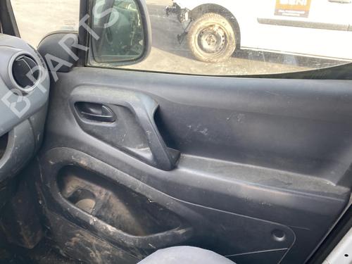 Front right window mechanism CITROËN BERLINGO Box Body/MPV (B9) 1.6 HDi / BlueHDi 75 | BP25514451C23 