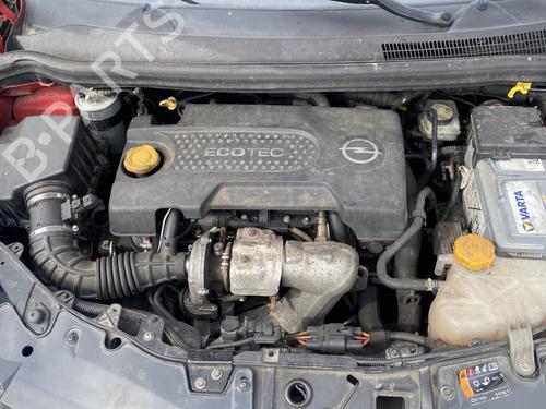 Left sun visor OPEL CORSA D (S07) 1.3 CDTI (L08, L68) | BP28202778I1 - Image 19