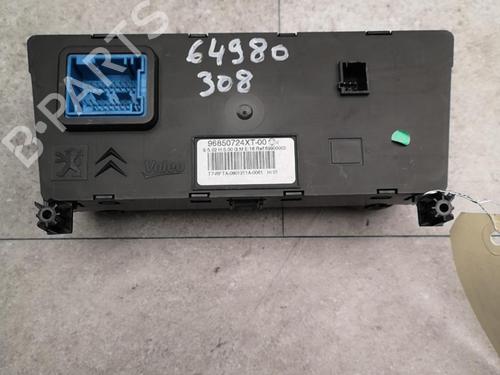 Climate control PEUGEOT 308 I (4A_, 4C_) 1.6 16V | BP25525941I5 