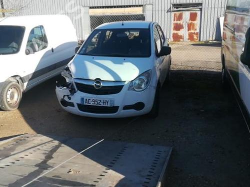 Front left seatbelt OPEL AGILA B (H08) 1.0 (F68) | BP25559507I26 - Image 22