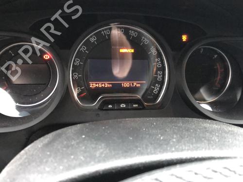 Left front window switch CITROËN C5 III Break (RW_) 2.0 HDi | BP25556782I27 