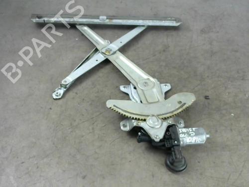 Used Front right window mechanism SUZUKI SWIFT III (MZ, EZ) 1.3 DDiS (RS413D) (75 hp) 25537058