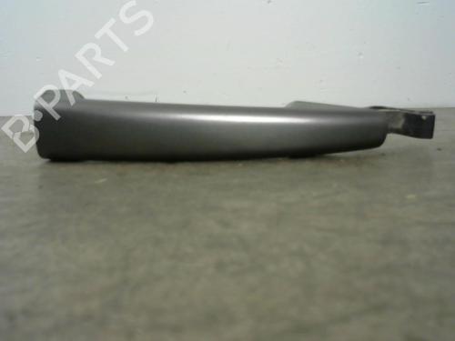 Used Rear left exterior door handle PEUGEOT 207 SW (WK_) 1.6 HDi (90 hp) 25516021