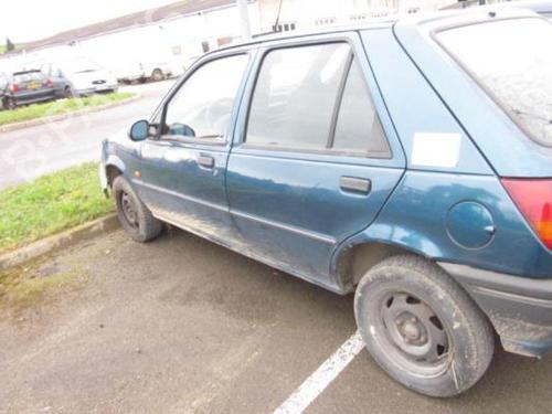 Rear left lock FORD FIESTA III (GFJ)  | BP25584057C100 