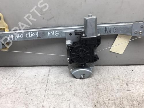 Front left window mechanism RENAULT CLIO IV (BH_) 1.5 dCi 90 | BP25575184C22 