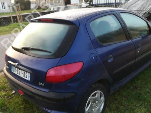 Venstre bak utvendig håndtak PEUGEOT 206 Hatchback (2A/C) 1.4 i | BP25554826C130 