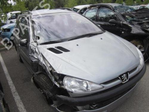 Ventilator motor PEUGEOT 206 SW (2E/K) 1.4 HDi | BP25536493M62 