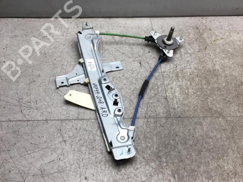 Used Rear right window mechanism Rear right window mechanism PEUGEOT 208 I (CA_, CC_) 1.0 VTi (68 hp) 25509961 25509961