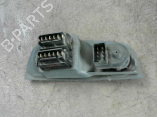 Used Left front window switch Left front window switch RENAULT MEGANE I (BA0/1_) [1995-2004] 25532389 25532389