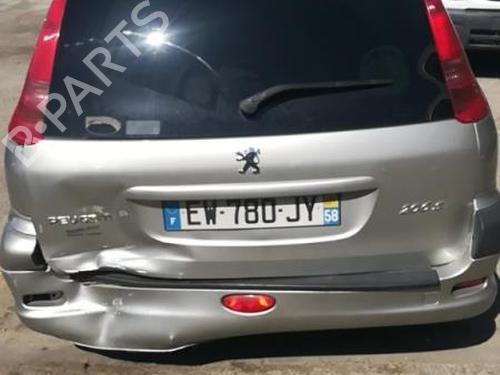 Front left seatbelt PEUGEOT 206 SW (2E/K) 1.4 | BP25584231I26  - Image 21