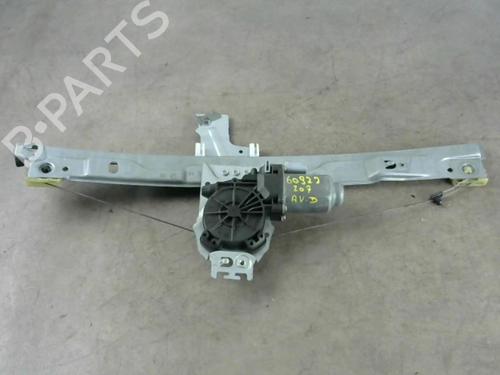 Rudehejsemekanisme Højre foran PEUGEOT 207 (WA_, WC_) 1.6 HDi | BP25537035C23 