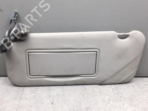 Used Left sun visor Left sun visor 25535196 25535196
