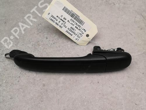 Rear right exterior door handle VW POLO (6N2) 1.4 | BP25578639C130 