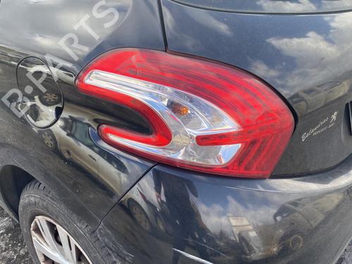 Left front fenders PEUGEOT 208 I (CA_, CC_) 1.6 HDi | BP27366632C41 