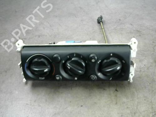 Airco bedieningspaneel MINI MINI (R50, R53) One D (75 hp) 25537746