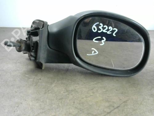 Used Right mirror CITROËN C3 I (FC_, FN_) 1.4 HDi (68 hp) 25579418