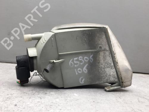 Used Left front indicator PEUGEOT 106 II (1A_, 1C_) 1.0 i (50 hp) 25525484