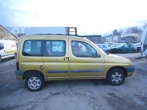Right front door CITROËN BERLINGO / BERLINGO FIRST Box Body/MPV (M_) 1.9 D 70 (MBWJZ, MCWJZ) | BP25522757C3 