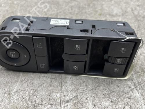 Used Left front window switch Left front window switch OPEL ZAFIRA / ZAFIRA FAMILY B (A05) 1.9 CDTI (M75) (150 hp) 25511487 25511487