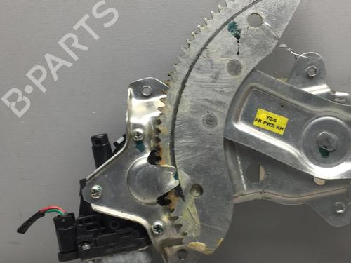 Used Front right window mechanism SUZUKI ALTO VII (GF, HA25_, HA35_) 1.0 (AMF310, GFC31S) (68 hp) 25525187