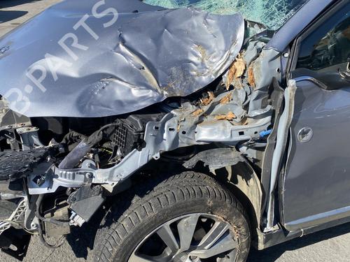 Rear left window mechanism PEUGEOT 2008 I (CU_) 1.2 THP 110 / PureTech 110 | BP26173819C24 