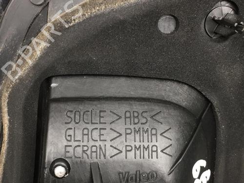Højre baglygte bagklap CITROËN C3 II (SC_) 1.4 (73 hp) 25521279