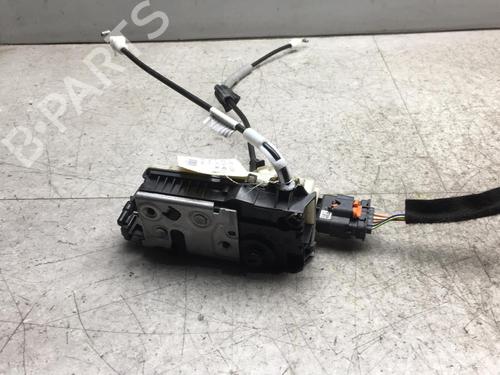 Front right lock PEUGEOT 208 I (CA_, CC_) 1.6 HDi / BlueHDi 75 | BP25510283C97
