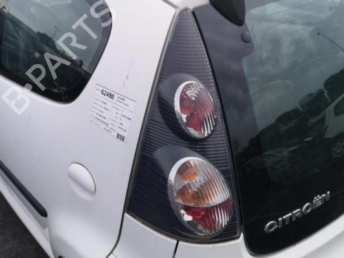 Left taillight CITROËN C1 (PM_, PN_) 1.4 HDi | BP25532445C34 - Image 26