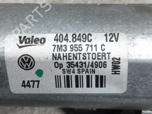 Used Rear wiper motor SEAT ALHAMBRA (7V8, 7V9) 1.9 TDI (115 hp) 25580330