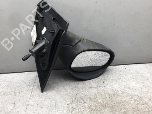Used Left mirror CITROËN C2 (JM_) 1.1 (60 hp) 25557902