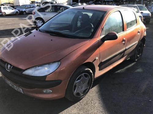 Right mirror PEUGEOT 206 Hatchback (2A/C) 1.9 D | BP25581033C27 