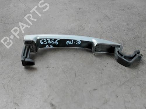 Used Front right exterior door handle CITROËN C5 III Break (RW_) 1.6 HDi 110 (RW9HZC) (109 hp) 27473143